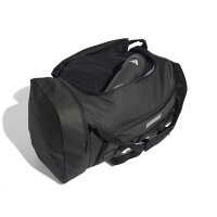 adidas Hybrid Duffelbag - black/reflective silver