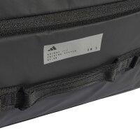 adidas Hybrid Duffelbag - black/reflective silver