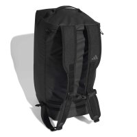 adidas Hybrid Duffelbag - black/reflective silver