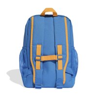 adidas Kids Linear Rucksack Kinder - ray blue/pure tangerine