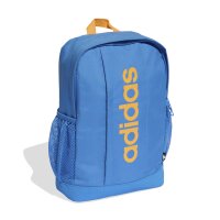 adidas Kids Linear Rucksack Kinder - ray blue/pure tangerine