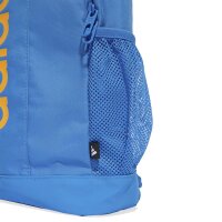 adidas Kids Linear Rucksack Kinder - ray blue/pure tangerine