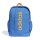 adidas Kids Linear Rucksack Kinder - ray blue/pure tangerine