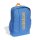 adidas Kids Linear Rucksack Kinder - ray blue/pure tangerine