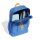 adidas Kids Linear Rucksack Kinder - ray blue/pure tangerine