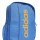 adidas Kids Linear Rucksack Kinder - ray blue/pure tangerine