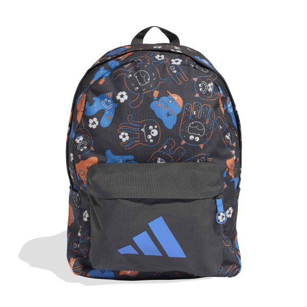 adidas Tiro_Nster Rucksack Kinder - grey six/ray blue