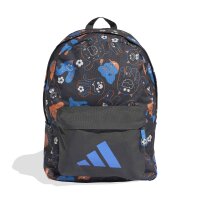adidas Tiro_Nster Rucksack Kinder - grey six/ray blue