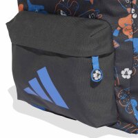 adidas Tiro_Nster Rucksack Kinder - grey six/ray blue