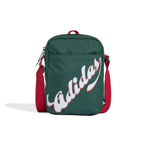 adidas Tiro Graphic Organizer - team dark green/white