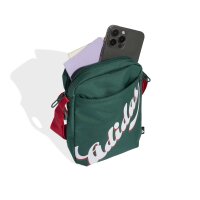 adidas Tiro Graphic Organizer - team dark green/white