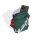 adidas Tiro Graphic Organizer - team dark green/white