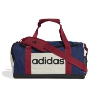 adidas Linear Duffelbag S Im Colourblocking-Style - dark...