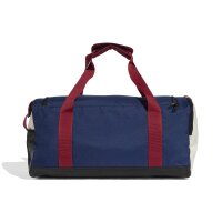 adidas Linear Duffelbag S Im Colourblocking-Style - dark...