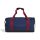 adidas Linear Duffelbag S Im Colourblocking-Style - dark blue/off white/active maroon