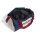 adidas Linear Duffelbag S Im Colourblocking-Style - dark blue/off white/active maroon