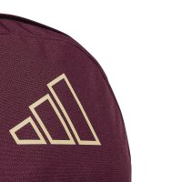 adidas Classic Tape Rucksack - maroon/crystal linen