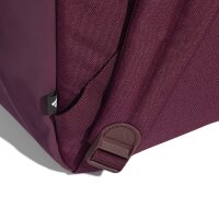 adidas Classic Tape Rucksack - maroon/crystal linen