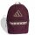 adidas Classic Tape Rucksack - maroon/crystal linen