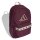 adidas Classic Tape Rucksack - maroon/crystal linen