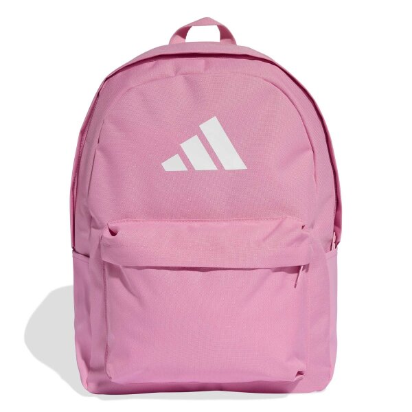 adidas Classic 3-Streifen Logo Rucksack - st tropic bloom/white