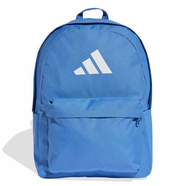 adidas Classic 3-Streifen Logo Rucksack - ray blue/white