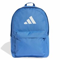 adidas Classic 3-Streifen Logo Rucksack - ray blue/white