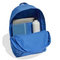adidas Classic 3-Streifen Logo Rucksack - ray blue/white