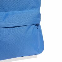 adidas Classic 3-Streifen Logo Rucksack - ray blue/white