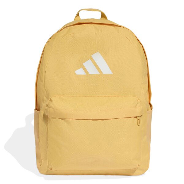 adidas Classic 3-Streifen Logo Rucksack - semi ice tangerine/white