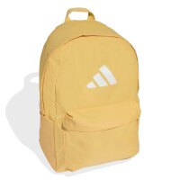 adidas Classic 3-Streifen Logo Rucksack - semi ice tangerine/white