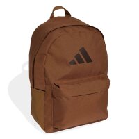 adidas Classic 3-Streifen Logo Rucksack - dusky bronze/aurora coffee