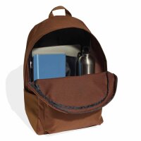 adidas Classic 3-Streifen Logo Rucksack - dusky bronze/aurora coffee