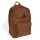 adidas Classic 3-Streifen Logo Rucksack - dusky bronze/aurora coffee