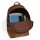 adidas Classic 3-Streifen Logo Rucksack - dusky bronze/aurora coffee