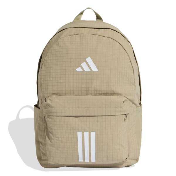 adidas Essentials 3-Streifen Rucksack Back To School 2 - wonder cargo/white