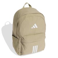 adidas Essentials 3-Streifen Rucksack Back To School 2 - wonder cargo/white