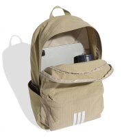 adidas Essentials 3-Streifen Rucksack Back To School 2 - wonder cargo/white