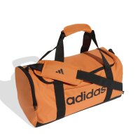 adidas Linear Duffelbag S - pure orange/black