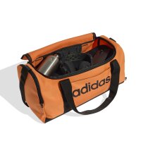 adidas Linear Duffelbag S - pure orange/black