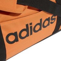 adidas Linear Duffelbag S - pure orange/black