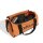 adidas Linear Duffelbag S - pure orange/black