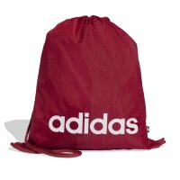 adidas Linear Sportbeutel - active maroon/white