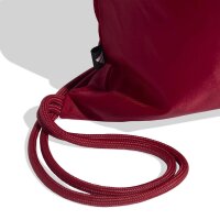 adidas Linear Sportbeutel - active maroon/white