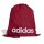 adidas Linear Sportbeutel - active maroon/white