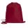 adidas Linear Sportbeutel - active maroon/white
