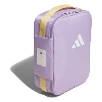 adidas Cooler Bag Small - powder plum/white/semi ice tangerine