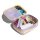 adidas Cooler Bag Small - powder plum/white/semi ice tangerine