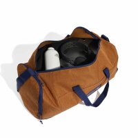 adidas 4Athlts Duffelbag M - tech copper/off white