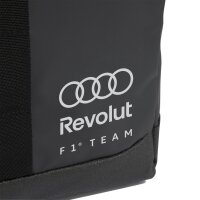 adidas Audi Formula One Team Roll Top Hybrid Rucksack - utility black